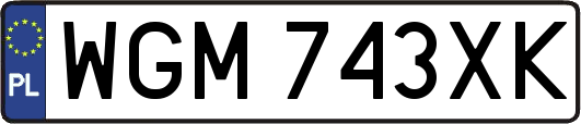 WGM743XK