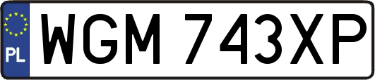 WGM743XP