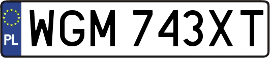WGM743XT