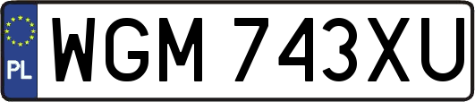 WGM743XU