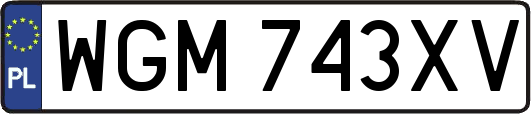 WGM743XV