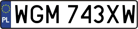 WGM743XW