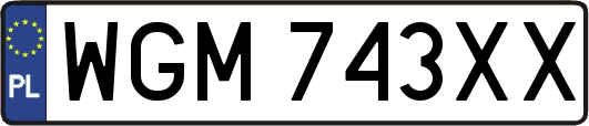WGM743XX