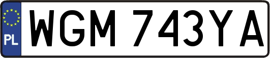 WGM743YA
