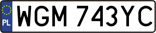 WGM743YC