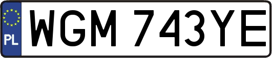 WGM743YE