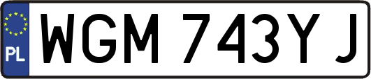 WGM743YJ