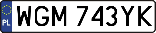 WGM743YK