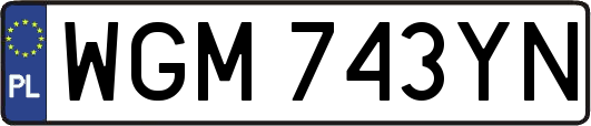 WGM743YN