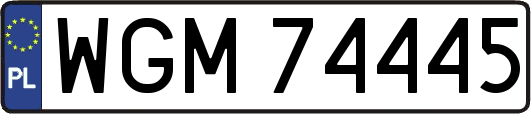 WGM74445