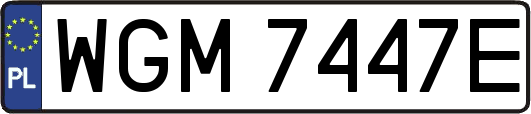 WGM7447E