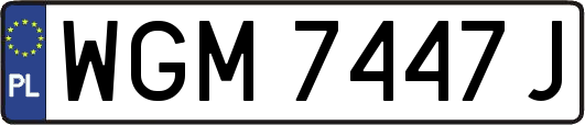 WGM7447J