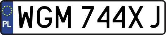 WGM744XJ