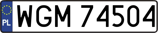 WGM74504