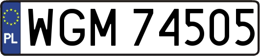WGM74505