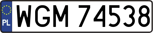 WGM74538