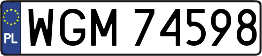 WGM74598