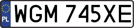 WGM745XE