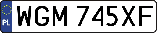 WGM745XF