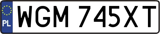 WGM745XT