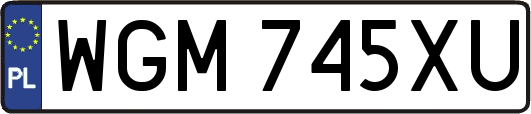 WGM745XU