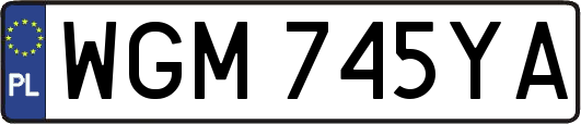 WGM745YA