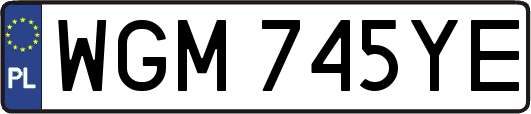 WGM745YE