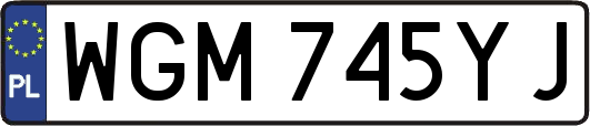 WGM745YJ