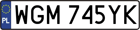WGM745YK