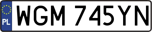 WGM745YN