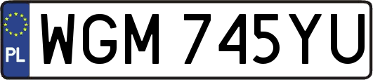 WGM745YU