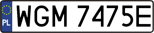 WGM7475E