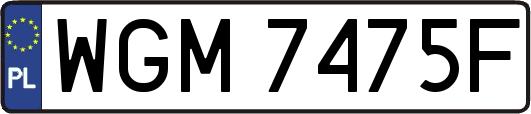 WGM7475F