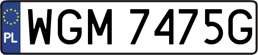 WGM7475G