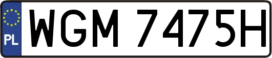 WGM7475H