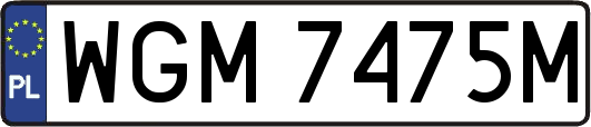 WGM7475M