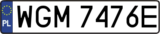 WGM7476E