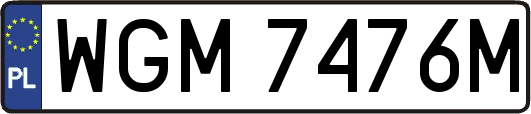 WGM7476M