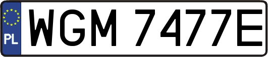 WGM7477E