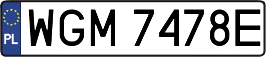 WGM7478E