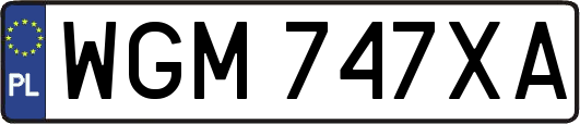 WGM747XA