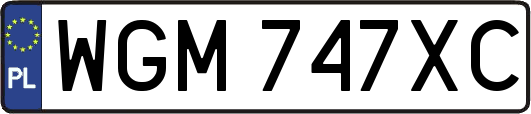 WGM747XC