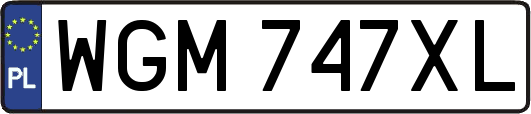 WGM747XL