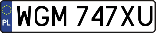 WGM747XU