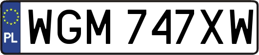 WGM747XW