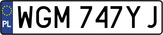 WGM747YJ