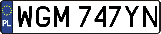 WGM747YN