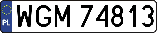 WGM74813