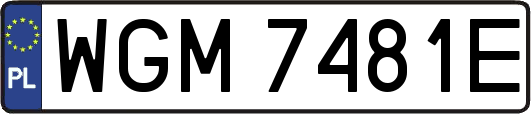 WGM7481E