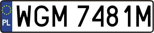 WGM7481M